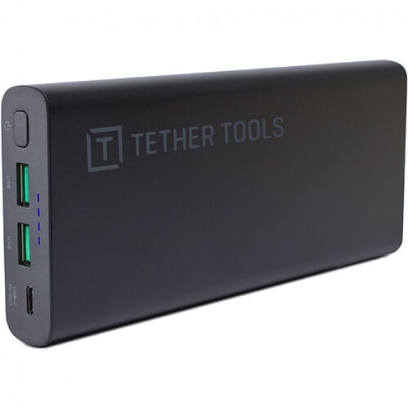 TetherTools ONsite USB-C Battery Pack Powerbank 100W 26,800 mAh